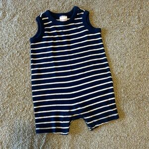 Hanna Andersson Sleeveless Shortie Romper